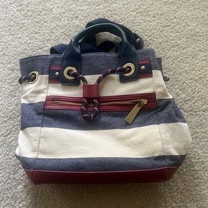 Tommy Hilfiger backpack purse